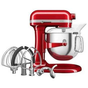 Миксер планетарный Kitchenaid 5KSM55SXXEER красный